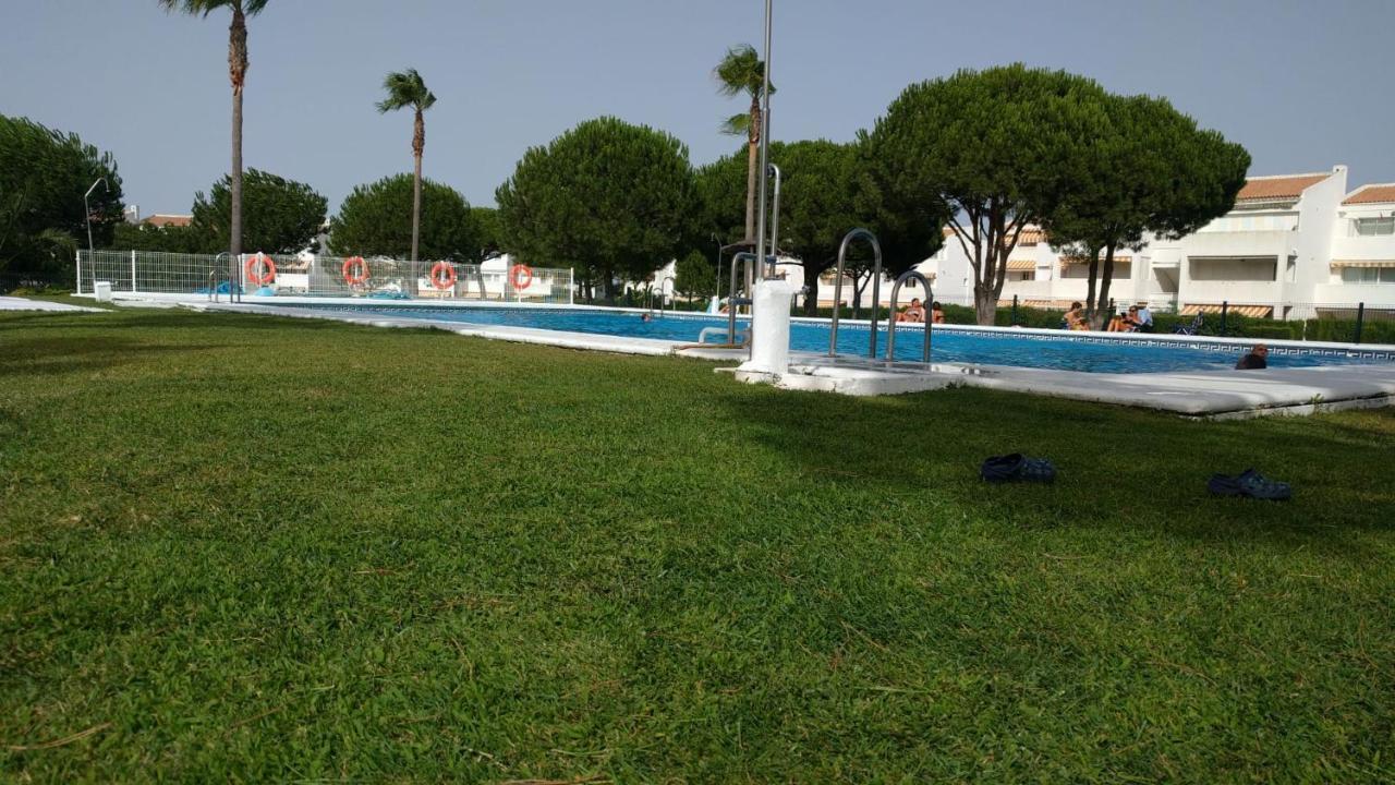 Novo Sancti Petri - Playa, Piscina, Golf Y Relax Appartement Chiclana de la Frontera Buitenkant foto