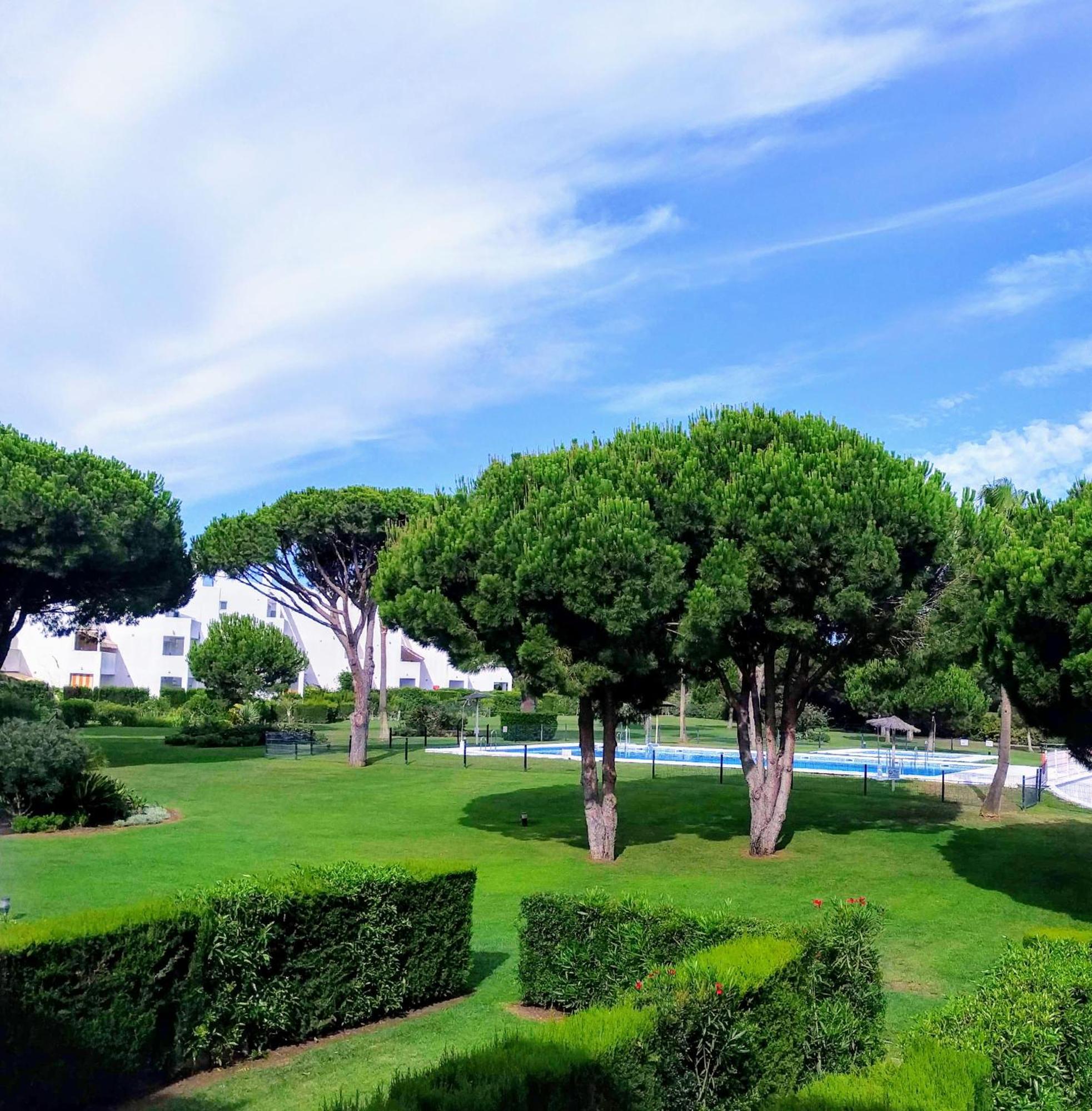 Novo Sancti Petri - Playa, Piscina, Golf Y Relax Appartement Chiclana de la Frontera Buitenkant foto